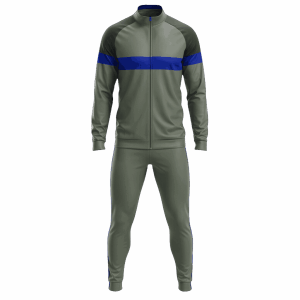 Sublimated custom track suit