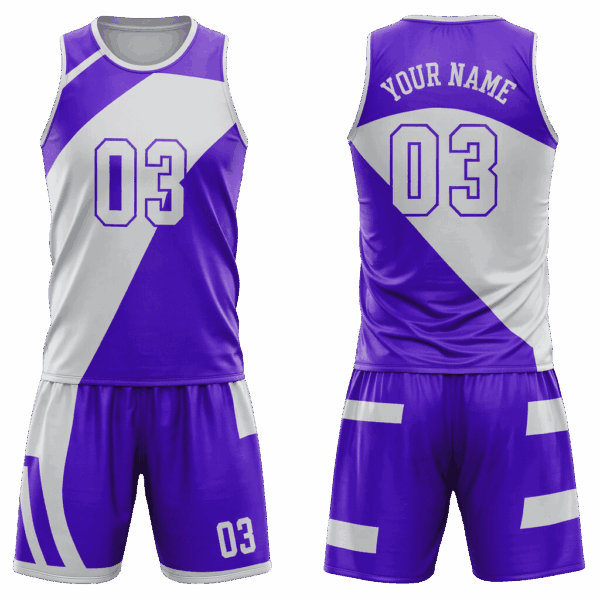 Sublimated lacrosse jersey and shorts