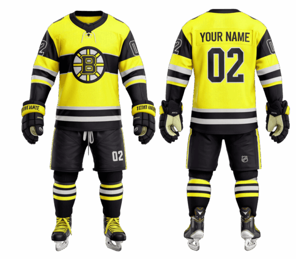 Sublimation hockey jersey and shorts