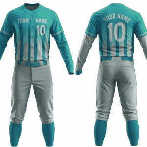 Sublimated baseball jersey and pants