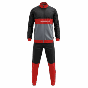 Custom track suit set for teams