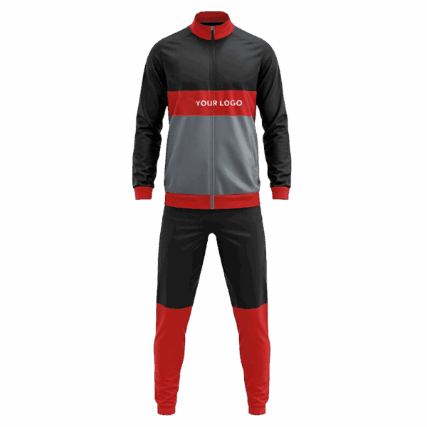 Custom track suit set for teams