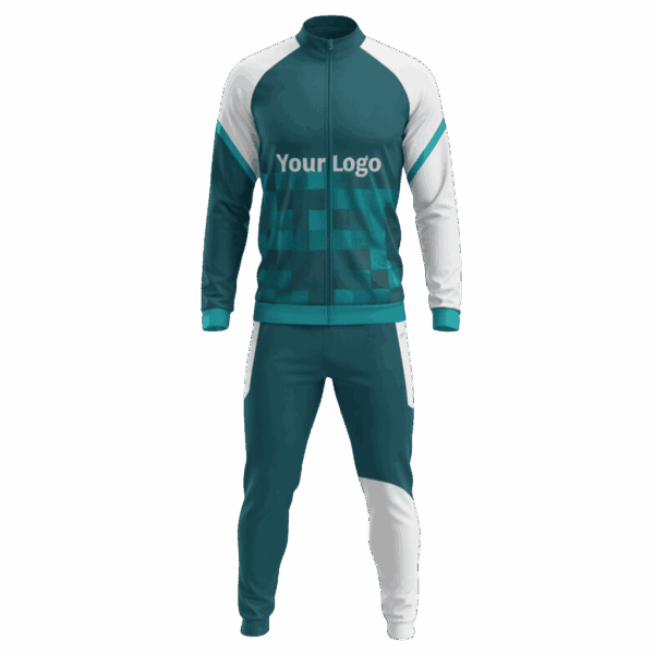 Personalized custom track suit