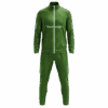 Custom athletic track suit set