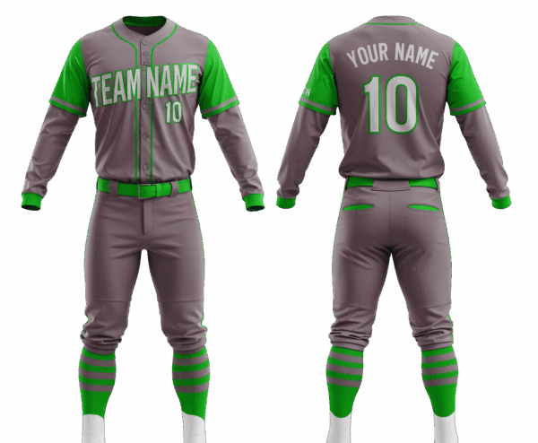 Custom baseball jersey and pants