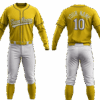 High-quality baseball jersey and pants