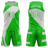 Sublimated lacrosse jersey and shorts