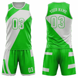 Sublimated lacrosse jersey and shorts