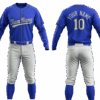 High-quality baseball jersey and pants