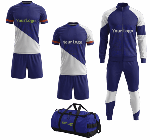 Custom soccer uniform deal, 2 uniforms included