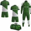 Custom soccer uniform deal, 2 uniforms included