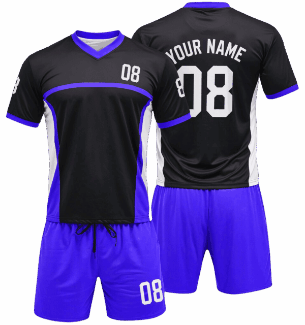 Custom tennis jersey and shorts