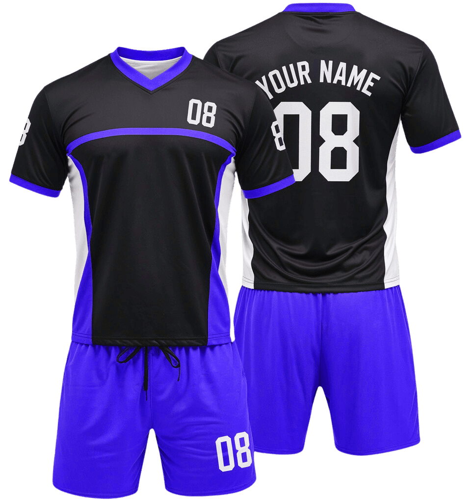 Custom tennis jersey and shorts