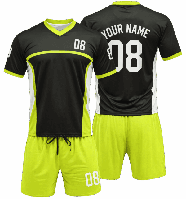 Custom tennis jersey and shorts