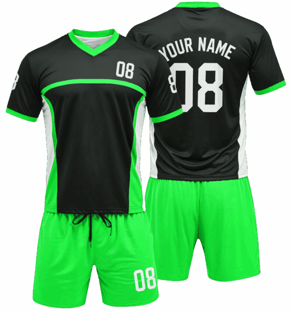 Custom tennis jersey and shorts