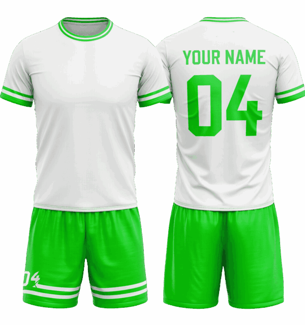 Custom tennis uniform with shorts