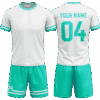 Custom tennis uniform with shorts