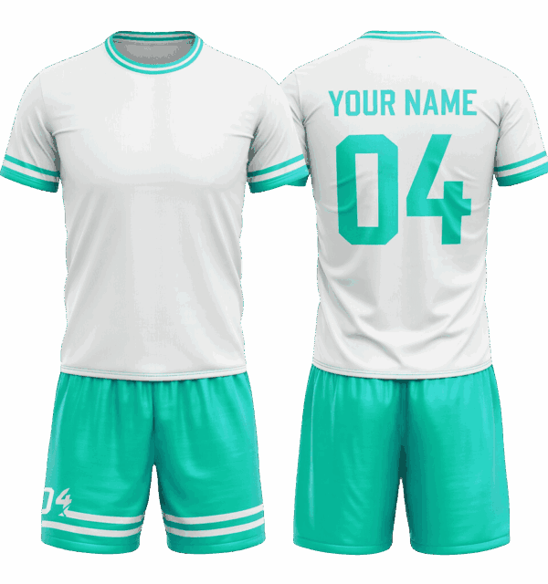 Custom tennis uniform with shorts