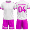 Custom tennis uniform with shorts