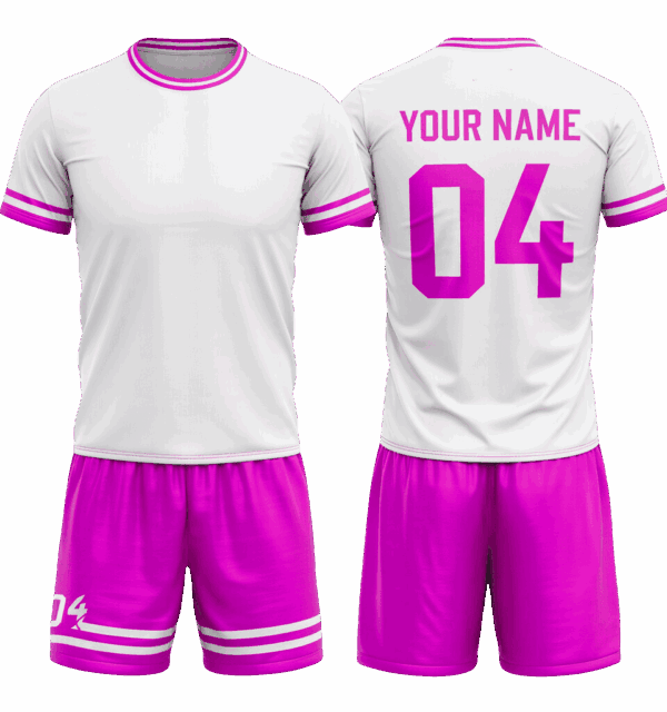 Custom tennis uniform with shorts