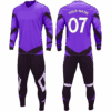 Goalkeeper jersey and shorts