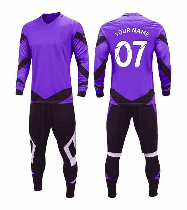 Goalkeeper jersey and shorts