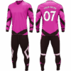 Goalkeeper jersey and shorts