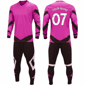 Goalkeeper jersey and shorts