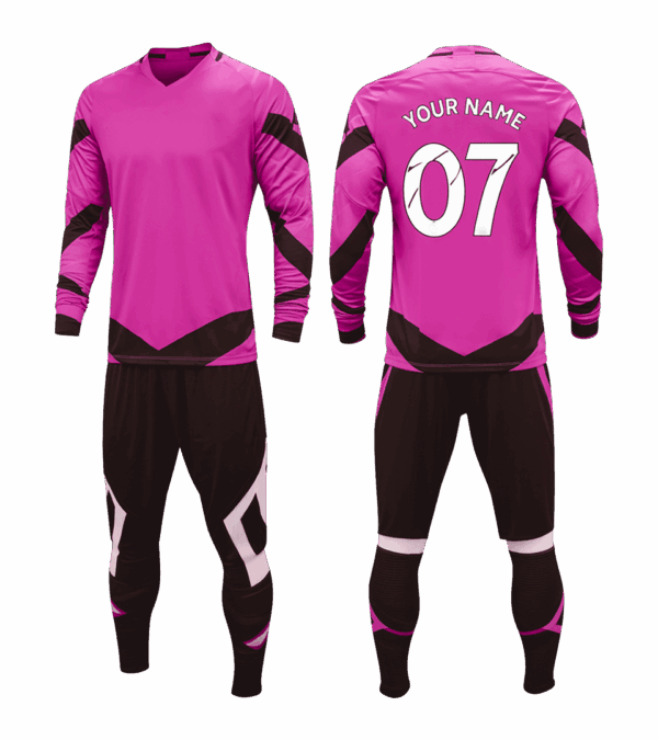 Goalkeeper jersey and shorts