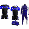 Custom rugby deal with bag, track suit, and rugby uniforms