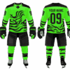 Custom ice hockey jersey with shorts