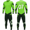 Goalkeeper jersey and shorts