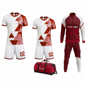 Tennis team deal with personalized bag, track suit, and uniforms