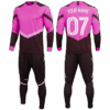 Youth goalkeeper jersey and shorts