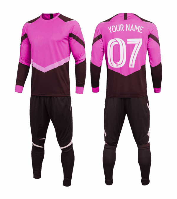 Youth goalkeeper jersey and shorts