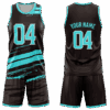 Durable custom lacrosse jersey and shorts