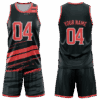 Durable custom lacrosse jersey and shorts