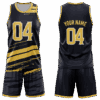 Durable custom lacrosse jersey and shorts