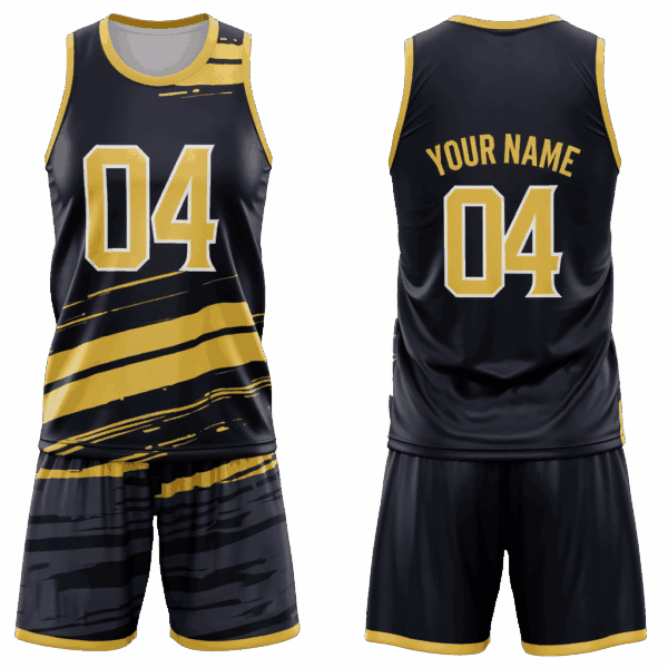 Durable custom lacrosse jersey and shorts