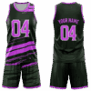 Durable custom lacrosse jersey and shorts