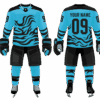 Custom ice hockey jersey with shorts
