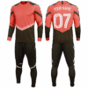 Youth goalkeeper jersey and shorts