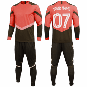 Youth goalkeeper jersey and shorts