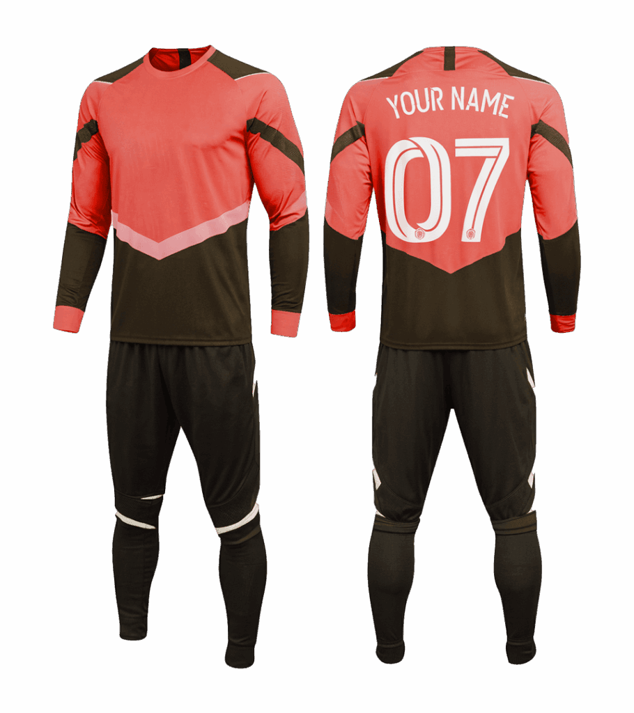 Youth goalkeeper jersey and shorts